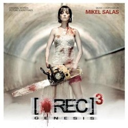 REC Gnesis Colonna sonora (Mikel Salas) - Copertina del CD