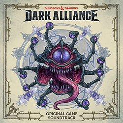 D&D Dark Alliance Trilha sonora (Vibe Avenue) - capa de CD