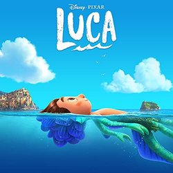 Luca Trilha sonora (Dan Romer) - capa de CD