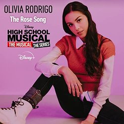 High School Musical: The Musical: The Series, Season 2 Soundtrack (Olivia Rodrigo) - CD cover