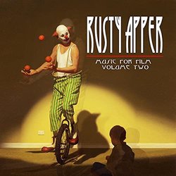 Music For Film - Volume Two Soundtrack (Rusty Apper) - CD cover
