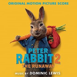 Peter Rabbit 2: The Runaway Soundtrack (Dominic Lewis) - CD cover
