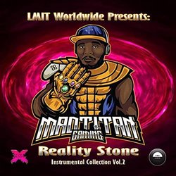 Reality Stone, Vol. 2 Soundtrack (MadTitanGaming ) - CD-Cover