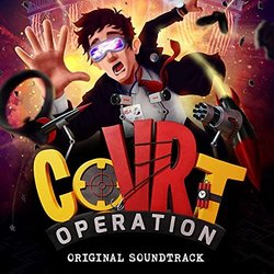 CoVRt Operation Soundtrack (Alastair McNamara) - CD-Cover