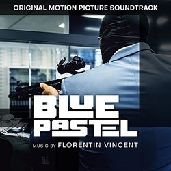 Blue Pastel Trilha sonora (Florentin Vincent) - capa de CD