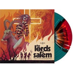 The Lords Of Salem 声带 (Various Artists, Griffin Boice,  John 5) - CD-镶嵌
