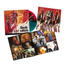 The Lords Of Salem サウンドトラック (Various Artists, Griffin Boice,  John 5) - CDインレイ