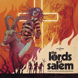 The Lords Of Salem サウンドトラック (Various Artists, Griffin Boice,  John 5) - CDカバー