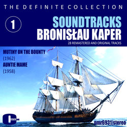 Bronisław Kaper; Soundtracks, Volume 1 声带 (Bronisław Kaper) - CD封面