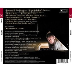 Sinister Ścieżka dźwiękowa (Christopher Young) - Tylna strona okladki plyty CD