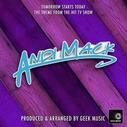 Andi Mack: Tomorrow Starts Today Trilha sonora (Geek Music) - capa de CD