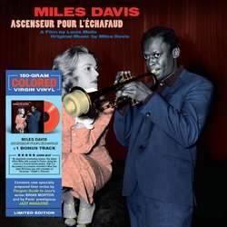 Ascenseur pour l'chafaud サウンドトラック (Miles Davis) - CDカバー