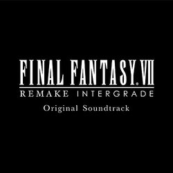 Final Fantasy VII Remake Intergrade Trilha sonora (Square Enix Music) - capa de CD