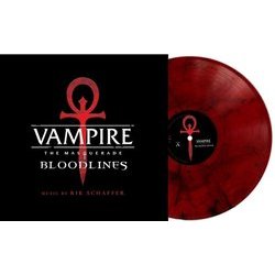 Vampire: The Masquerade - Bloodlines Soundtrack (Rik Schaffer) - cd-cartula
