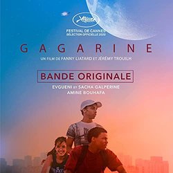 Gagarine Soundtrack (Amine Bouhafa, Evgueni Galperine 	 	, Sacha Galperine) - CD cover