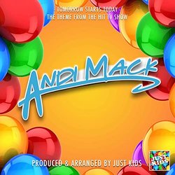 Andi Mack: Tomorrow Starts Today Soundtrack (Just Kids) - CD-Cover