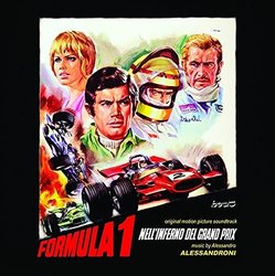Formula 1 nell inferno del Grand Prix Ścieżka dźwiękowa (Alessandro Alessandroni) - Okładka CD