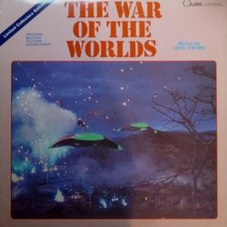 The War Of The Worlds / When Worlds Collide Soundtrack (Leith Stevens) - CD cover