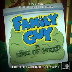 Family Guy: A Bag of Weed Soundtrack (Geek Music) - CD cover