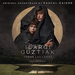 Ilargi Guztiak Colonna sonora (Pascal Gaigne) - Copertina del CD