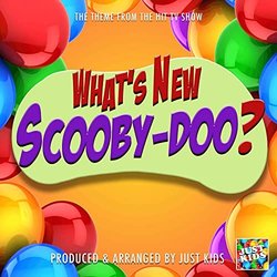 What's New Scooby-Doo? Main Theme Soundtrack (Just Kids) - CD-Cover