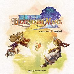 Legend of Mana Remastered: The Soundtrack Ścieżka dźwiękowa (Yko Shimomura) - Okładka CD