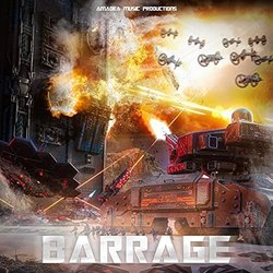 Barrage Soundtrack (Amadea Music Productions) - CD cover