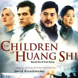 The Children of Huang Shi Soundtrack (David Hirschfelder) - CD cover
