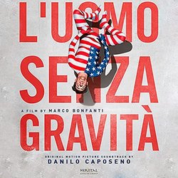 L'Uomo senza gravit Soundtrack (Danilo Caposeno) - CD cover