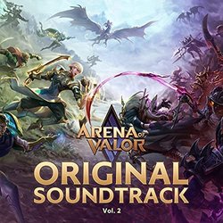 Arena of Valor, Vol. 2 Soundtrack (Matthew Carl Earl) - CD cover
