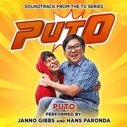 Puto Soundtrack (Janno Gibbs, Hans Paronda) - CD cover