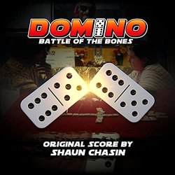 Domino: Battle Of The Bones Trilha sonora (Shaun Chasin) - capa de CD