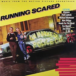 Running Scared Trilha sonora (Various artists) - capa de CD