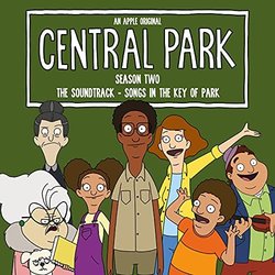 Central Park Season Two, The Soundtrack - Songs in the Key of Park: Fista Puffs Mets Out Justice Soundtrack (Central Park Cast) - CD cover