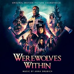 Werewolves Within サウンドトラック (Anna Drubich) - CDカバー