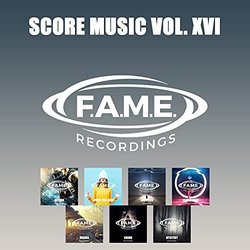 Score Music Vol.XVI Colonna sonora (Fame Score Music) - Copertina del CD