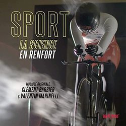 Sport, la science en renfort Soundtrack (Clment Barbier, Valentin Marinelli	) - CD cover