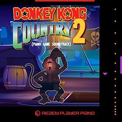 Donkey Kong Country 2 サウンドトラック (Ready Player Piano) - CDカバー
