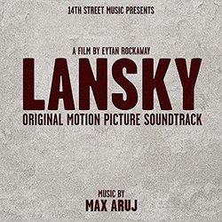 Lansky Colonna sonora (Max Aruj) - Copertina del CD
