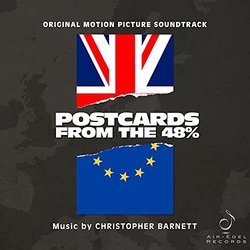 Postcards from the 48% サウンドトラック (Christopher Barnett) - CDカバー