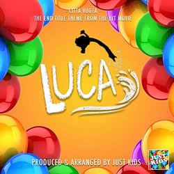 Luca: Citt Vuota Trilha sonora (Just Kids) - capa de CD