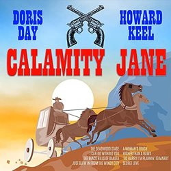 Calamity Jane Trilha sonora (Doris Day, Howard Keel) - capa de CD