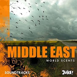 World Scents - Middle East Trilha sonora (Thiago Chasseraux, Luiz Macedo) - capa de CD