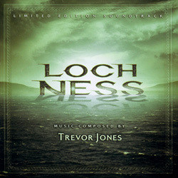 Loch Ness Trilha sonora (Trevor Jones) - capa de CD
