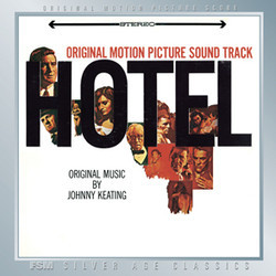 Hotel / Kaleidoscope Soundtrack (Johnny Keating, Stanley Myers) - CD-Cover