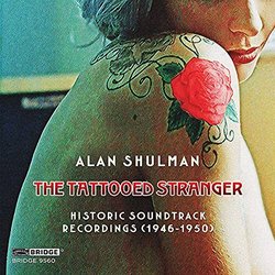 The Tattooed Stranger Colonna sonora (Alan Shulman) - Copertina del CD