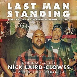 Last Man Standing Soundtrack (Nick Laird-Clowes) - CD cover