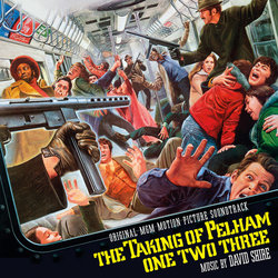 The Taking of Pelham One Two Three 声带 (David Shire) - CD封面