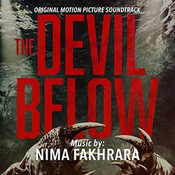 The Devil Below Soundtrack (Nima Fakhrara) - CD cover