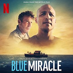 Blue Miracle Trilha sonora (Hanan Townshend) - capa de CD